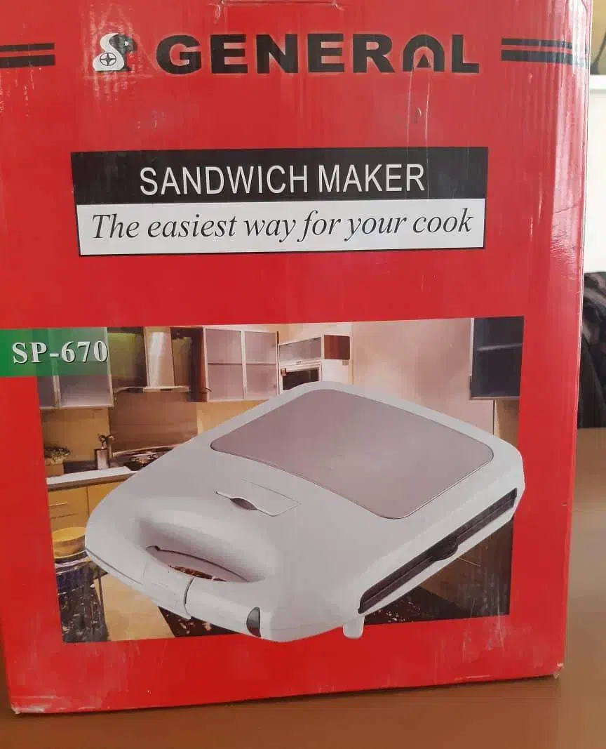 ساندویچ میکر خارجی|اجاق گاز و لوازم برقی پختوپز|تهران, سازمان آب|دیوار