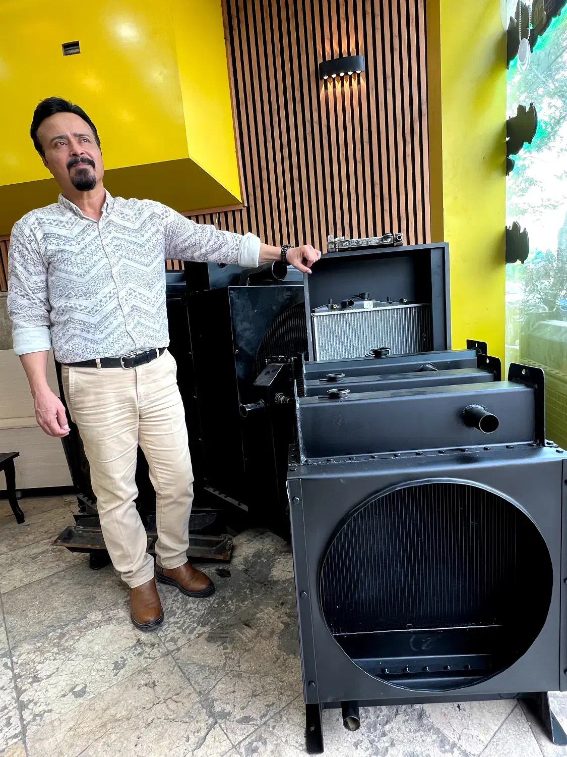 رادیاتور و مبدل حرارتی دیزل ژنراتور|قطعات یدکی و لوازم جانبی|مشهد, کوشش|دیوار