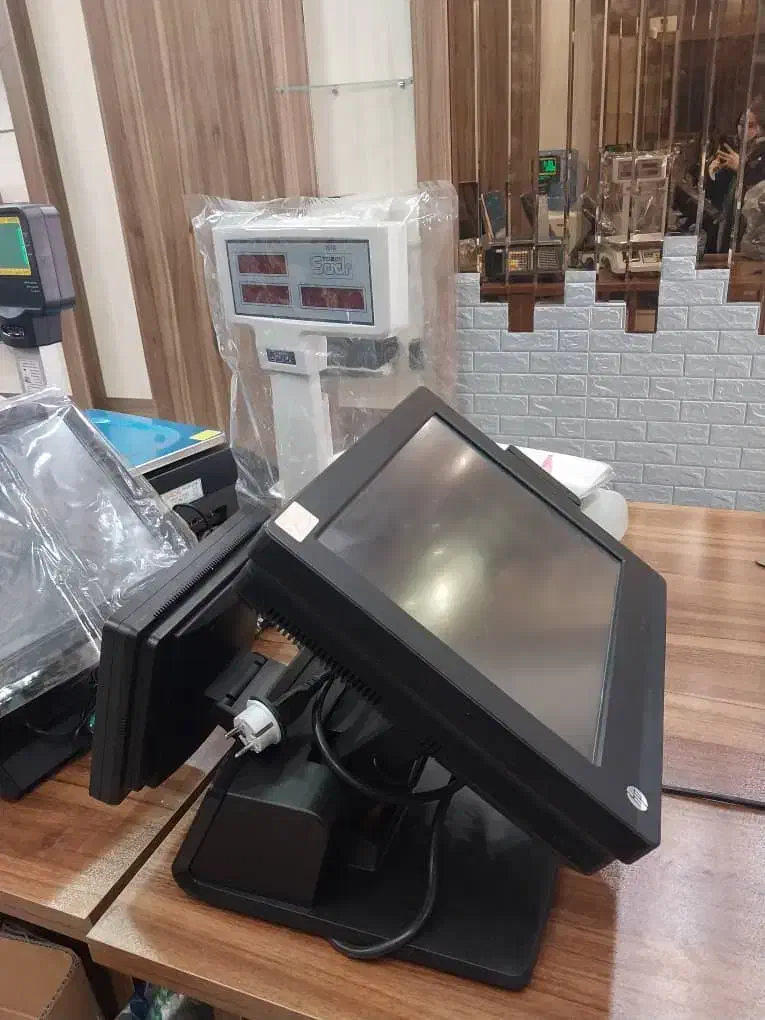 صندوق فروشگاهی لمسی دومانیتوره ۹۰۳۰|فروشگاه و مغازه|خرمشهر, |دیوار