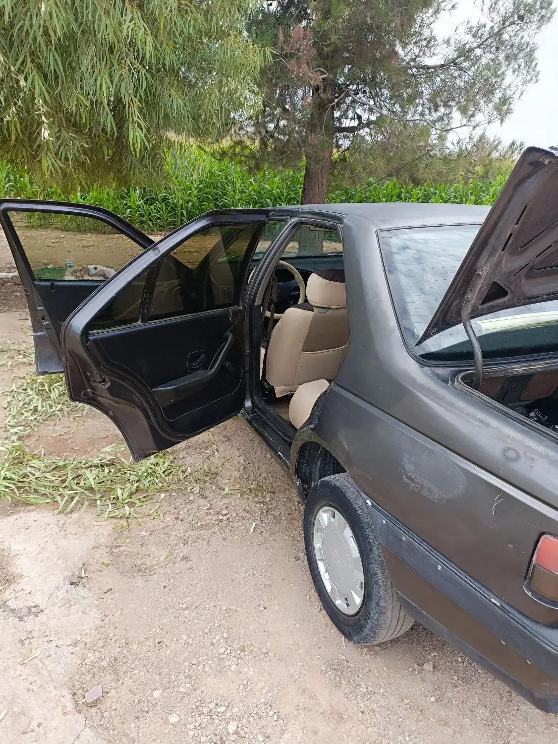 پژو 405تازه تعمیر به شرط|خودرو سواری و وانت|شیراز, کفترک|دیوار