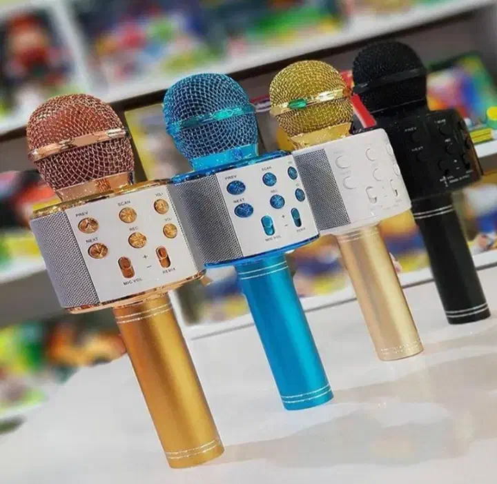 میکروفون بلوتوثی برا بازی اسپیکر 8210 و پخش همراه|سیستم صوتی خانگی|اراک, |دیوار