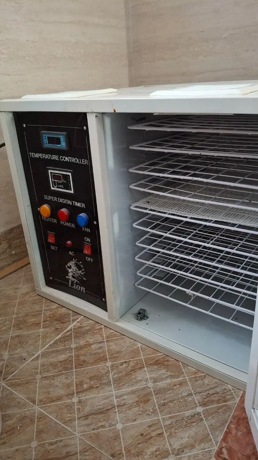 فروش میوه خشک کن 10 کیلویی|سایر لوازم برقی|لار, |دیوار