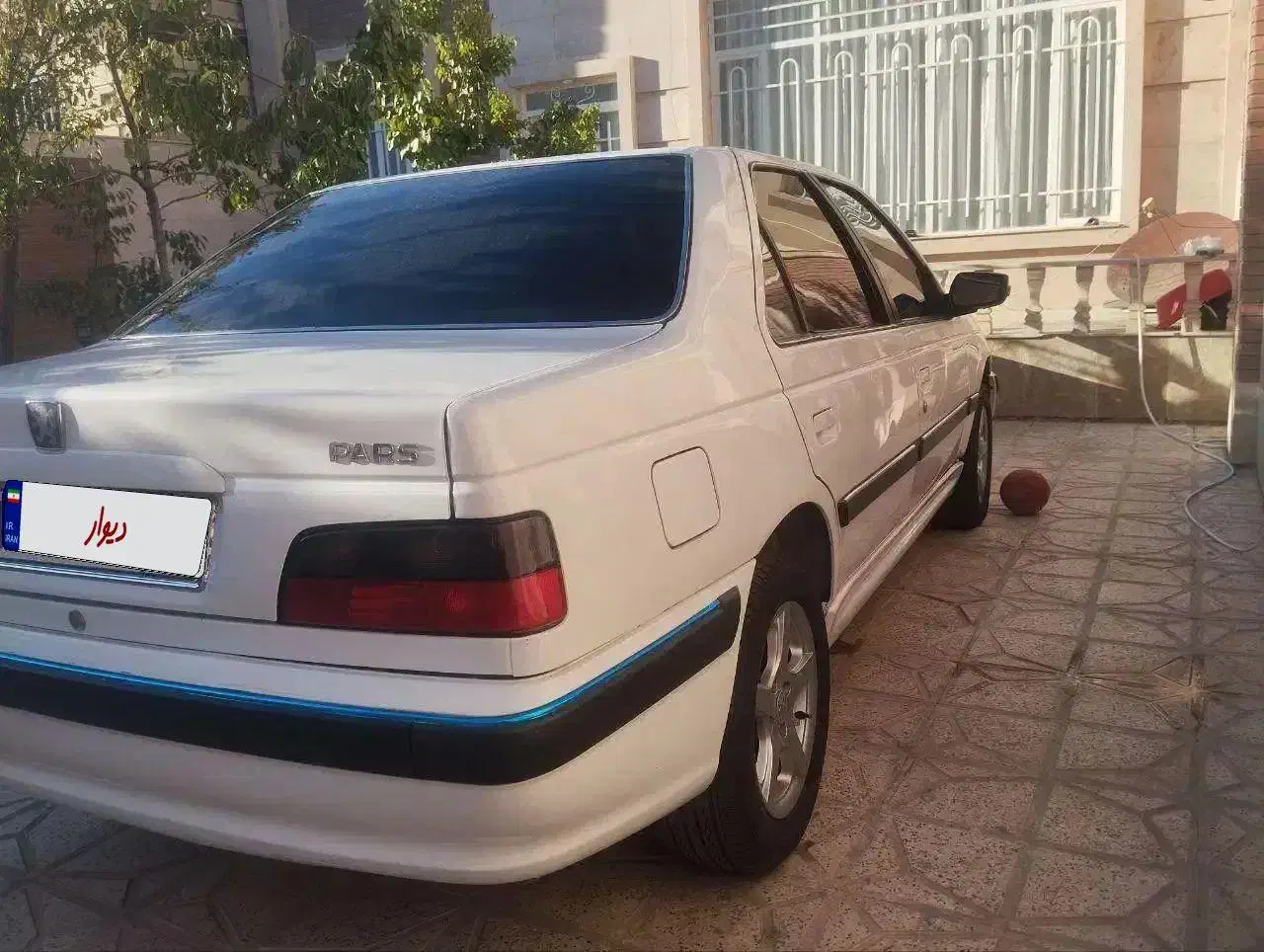 پارس موتور جدید نیمه سفارشی|خودرو سواری و وانت|گلبهار, شهر جدید گلبهار|دیوار