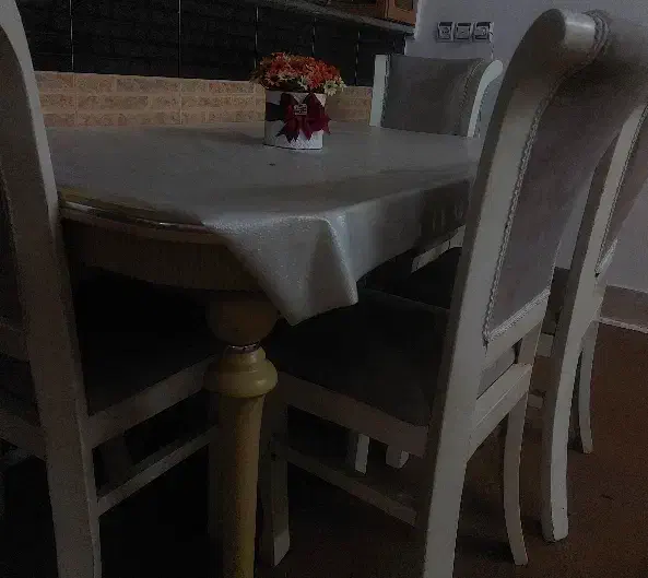 میز غذاخوری چهار نفر|میز و صندلی غذاخوری|زنجان, |دیوار