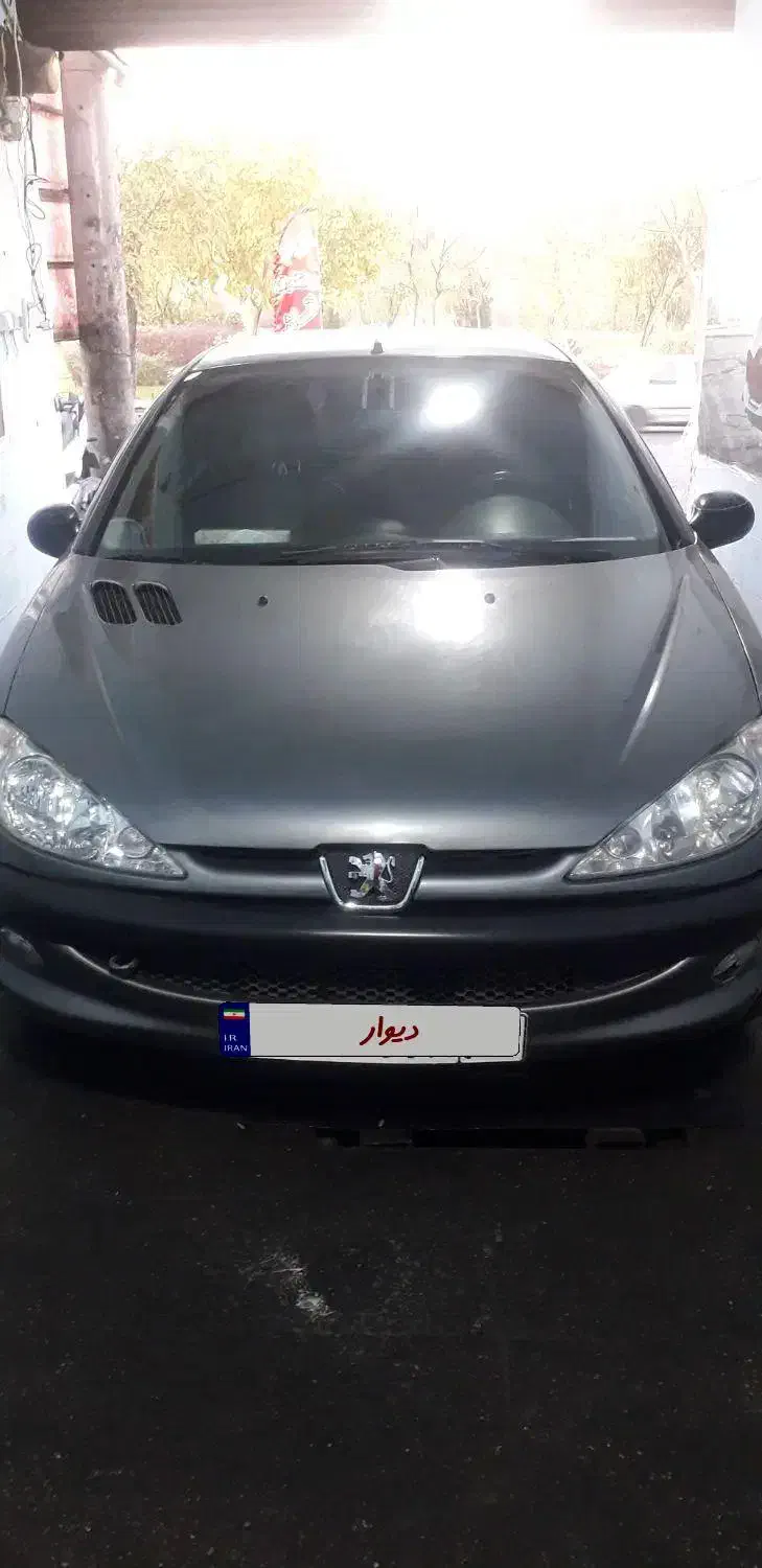 پژو۲۰۶ مدل ۸۸|خودرو سواری و وانت|ری, سیزده آبان|دیوار