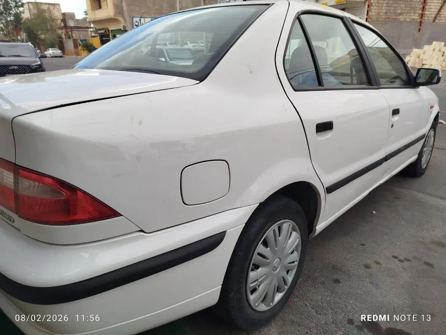 سمند EF7دوگانه96|خودرو سواری و وانت|کرمان, |دیوار