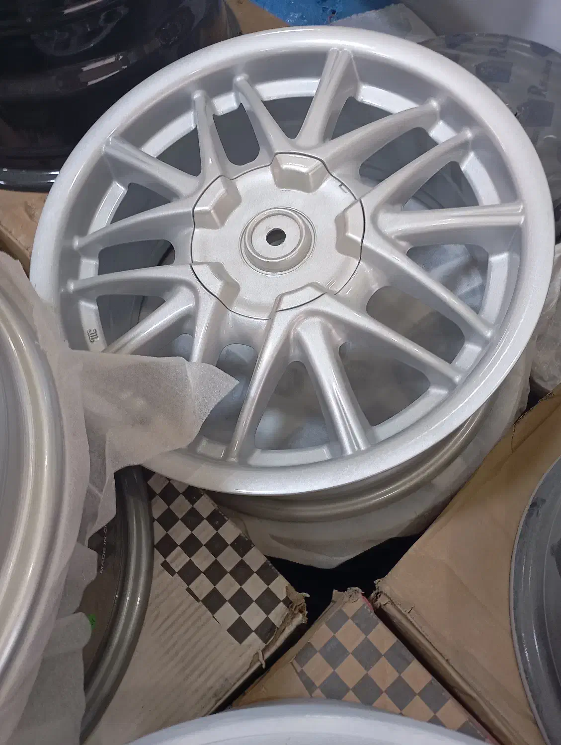 رینگ خرچنگی و پنج پر خارجی نوو صفر|قطعات یدکی و لوازم جانبی|قشم, |دیوار