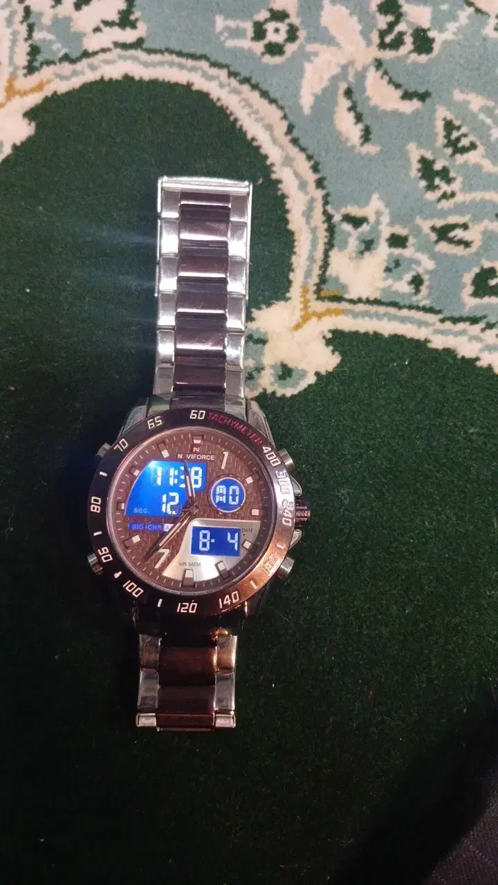 ساعت naviforce اورجینال|ساعت|قم, نیروگاه|دیوار