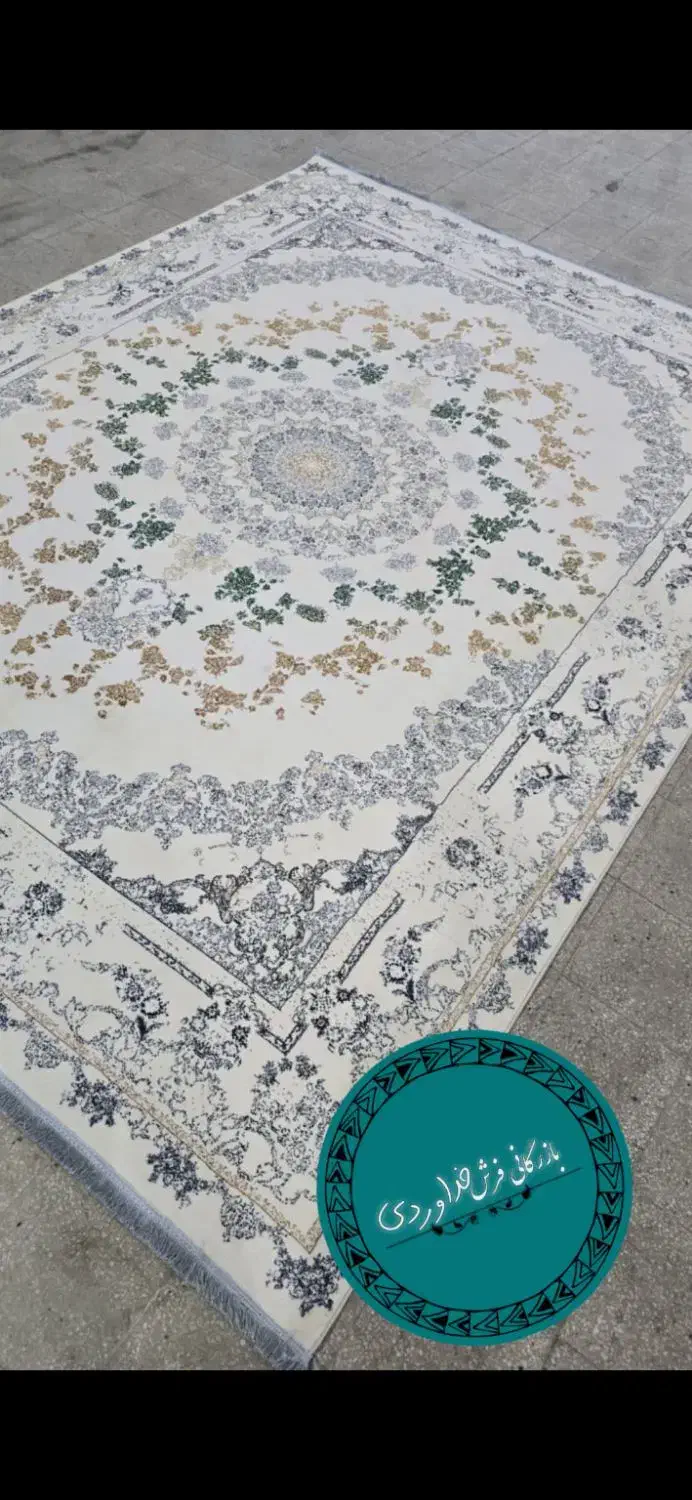 انواع فرش به قیمت کارخانه با چک صیادی|فرش|یزد, |دیوار