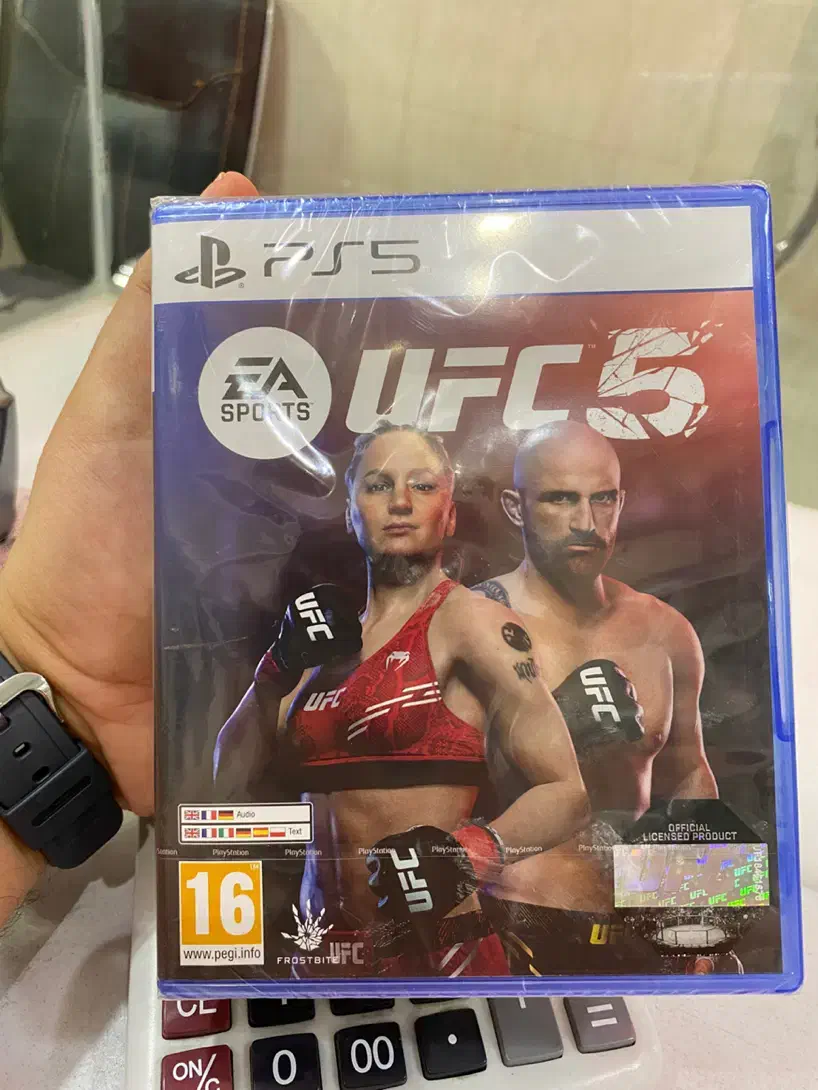 دیسک پلمپ ufc 5 برای پی‌اس 5|کنسول، بازی ویدئویی و آنلاین|مهاباد (آذربایجان غربی), |دیوار