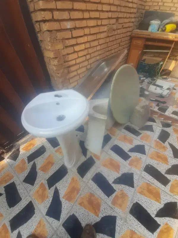 روشویی وغیره|لوازم سرویس بهداشتی|خرمشهر, |دیوار