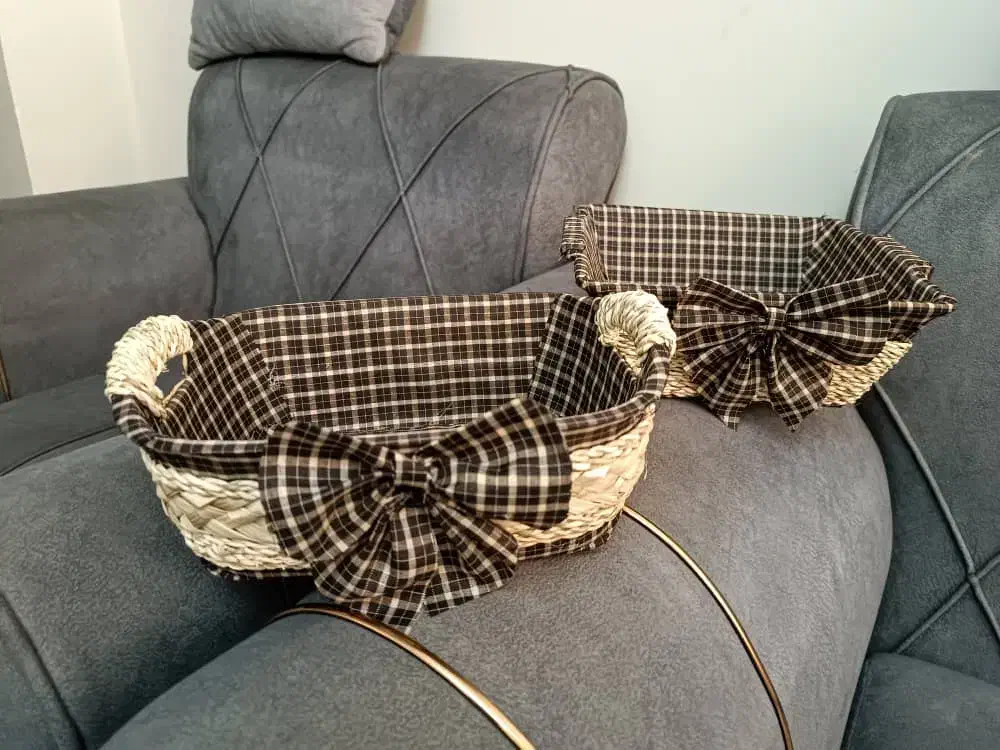 سبد حصیری|صنایع دستی و سایر لوازم تزئینی|ری, دولتآباد|دیوار