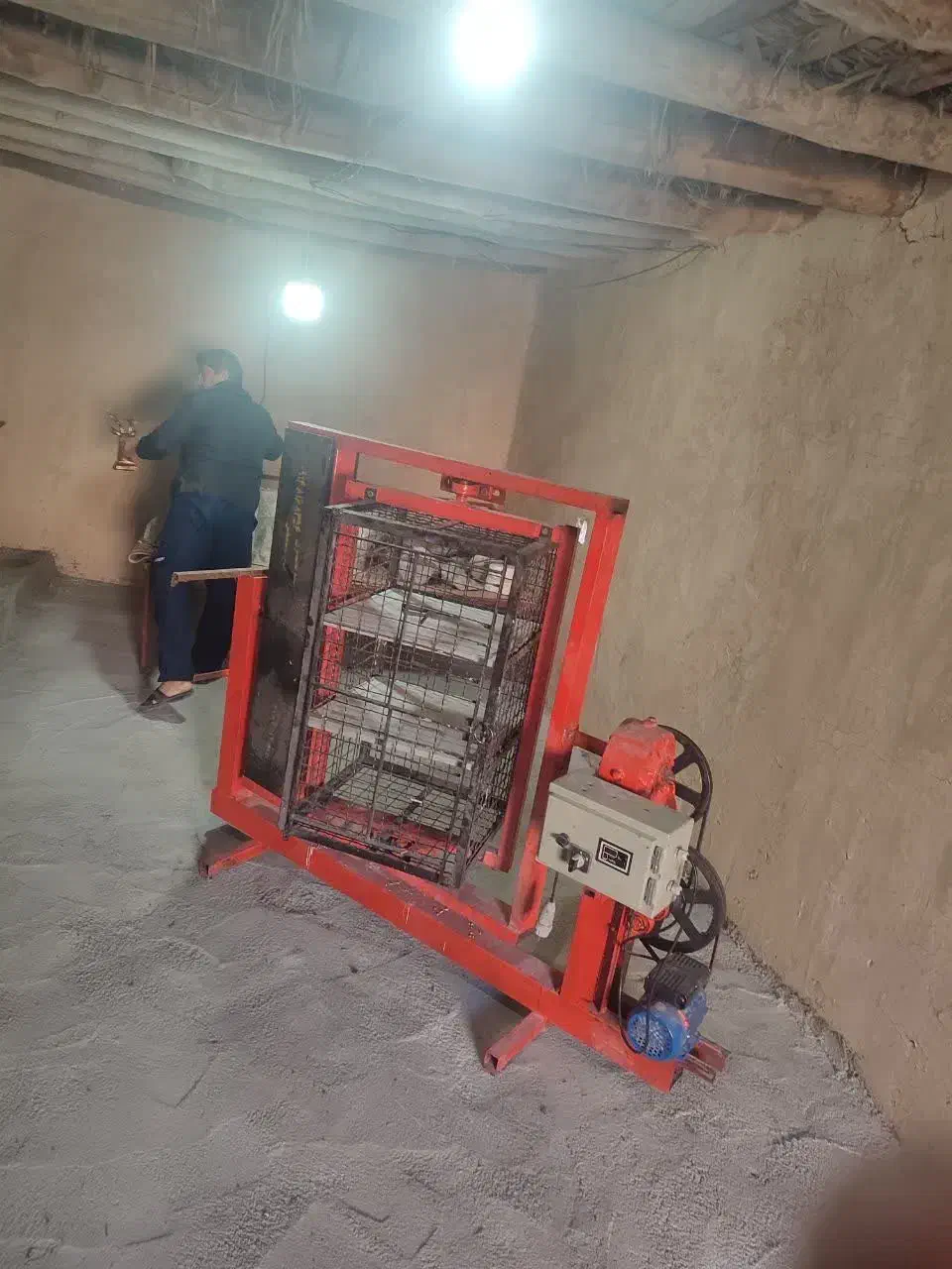 فروش دستگاه چرخش محوری|فروشگاه و مغازه|خنجین, |دیوار