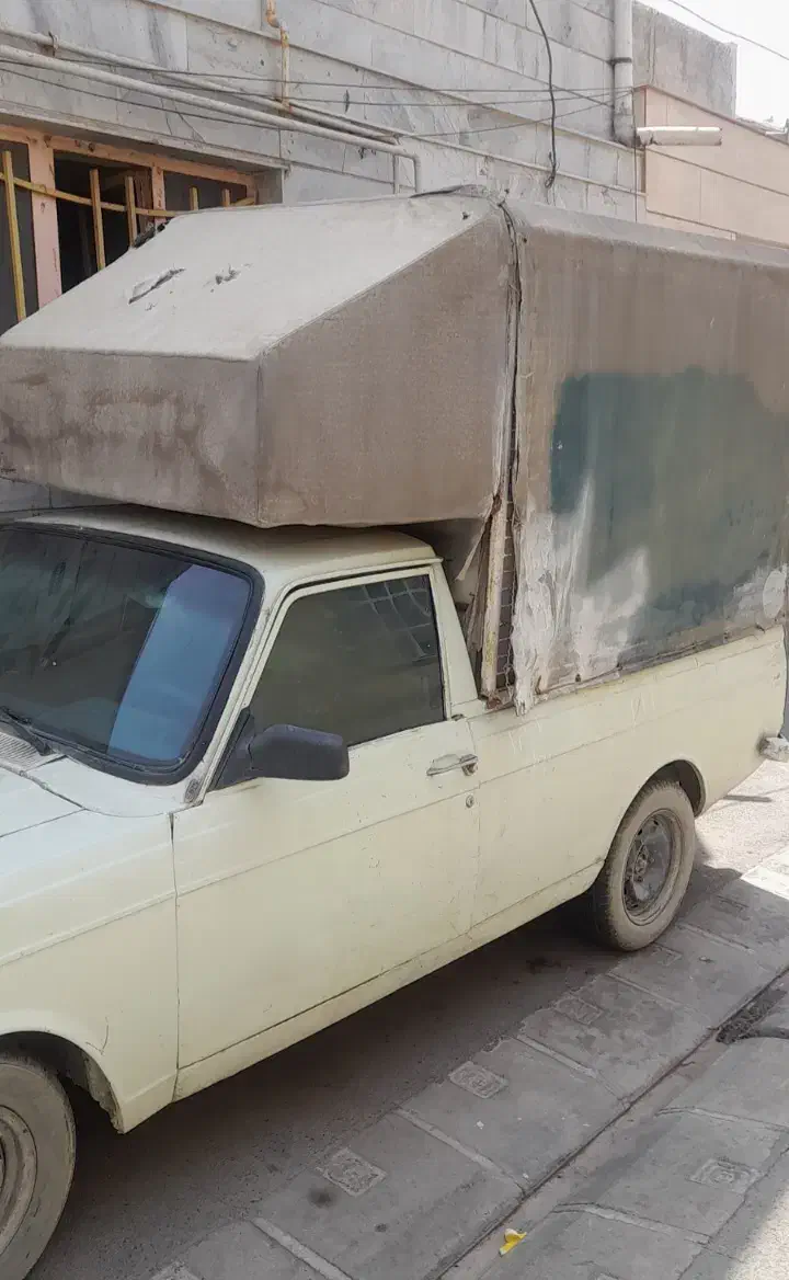 وانت پیکان دوگانه ۸۷|خودرو سواری و وانت|محمدشهر, سیدآباد|دیوار