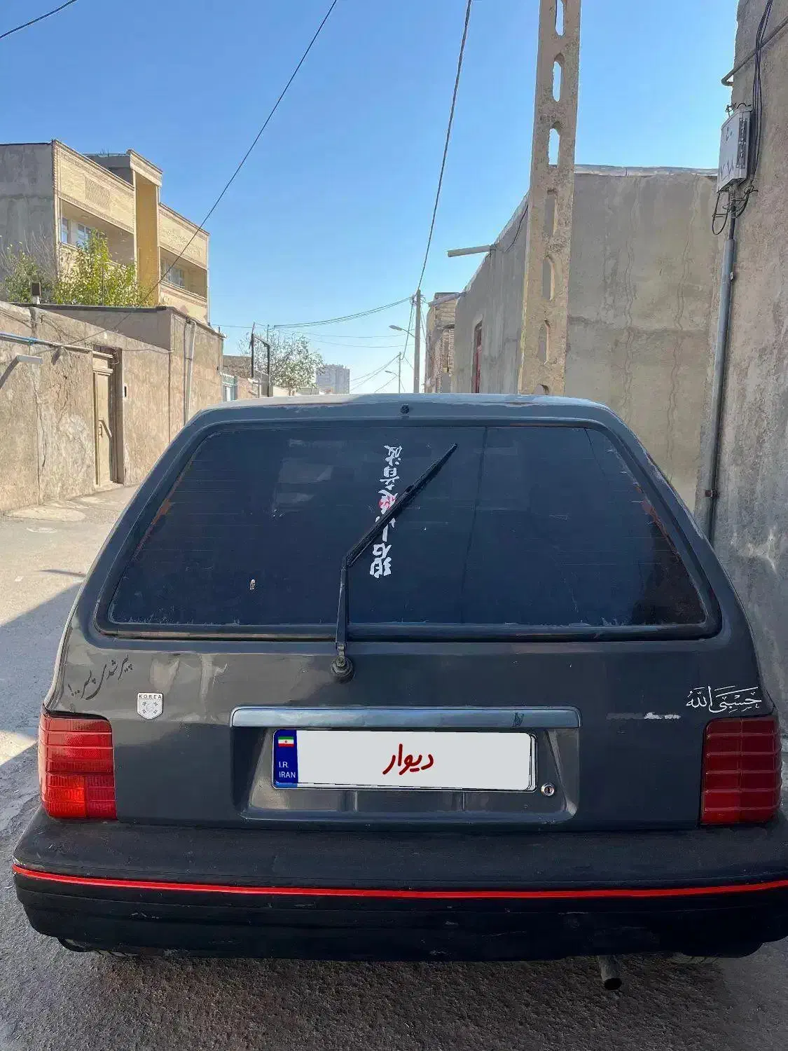 پراید هاچبک مدل ۷۸|خودرو سواری و وانت|سراب, |دیوار