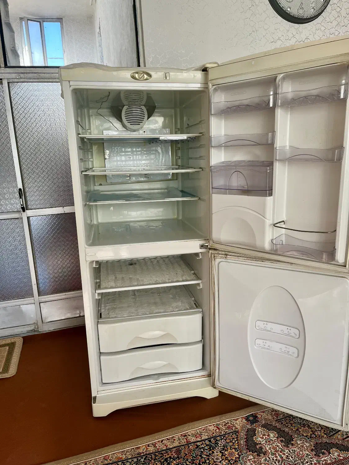 یخچال فریز اسنوا|یخچال و فریزر|برخوار, |دیوار