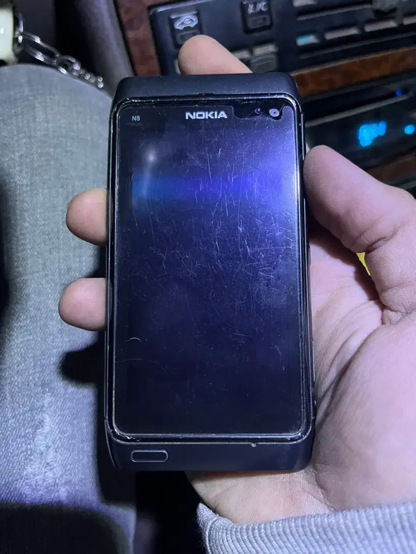 فروش گوشی نوکیاN8|خدمات رایانه‌ای و موبایل|شهرضا, |دیوار