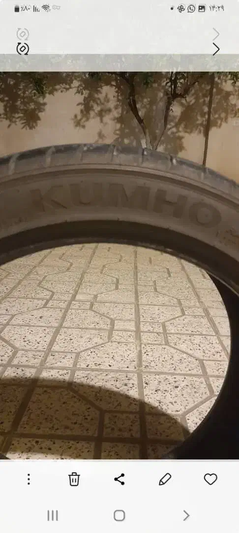 لاستیک بارز 185/65/14 و کومهو و هانکوک ۲۱۵/۴۵/۱۷|قطعات یدکی و لوازم جانبی|گنبد کاووس, |دیوار