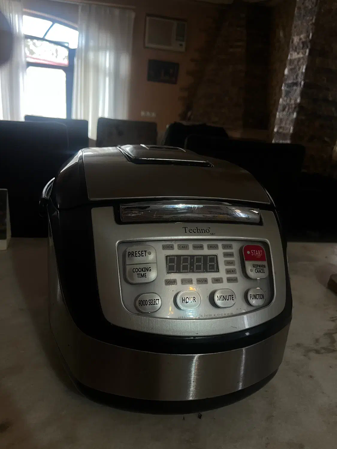 پلوپز سرخ کن تکنو|اجاق گاز و لوازم برقی پختوپز|رشت, پارک شهر|دیوار