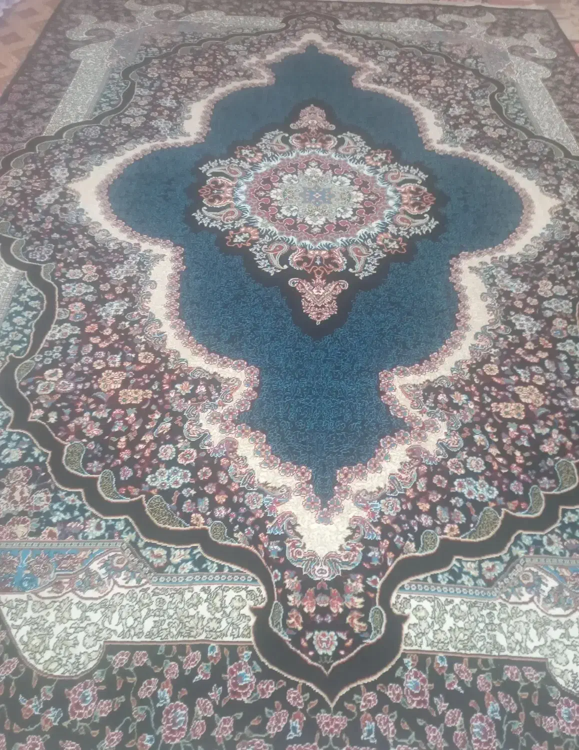 فرش۱۲متری زهک|فرش|زابل, |دیوار