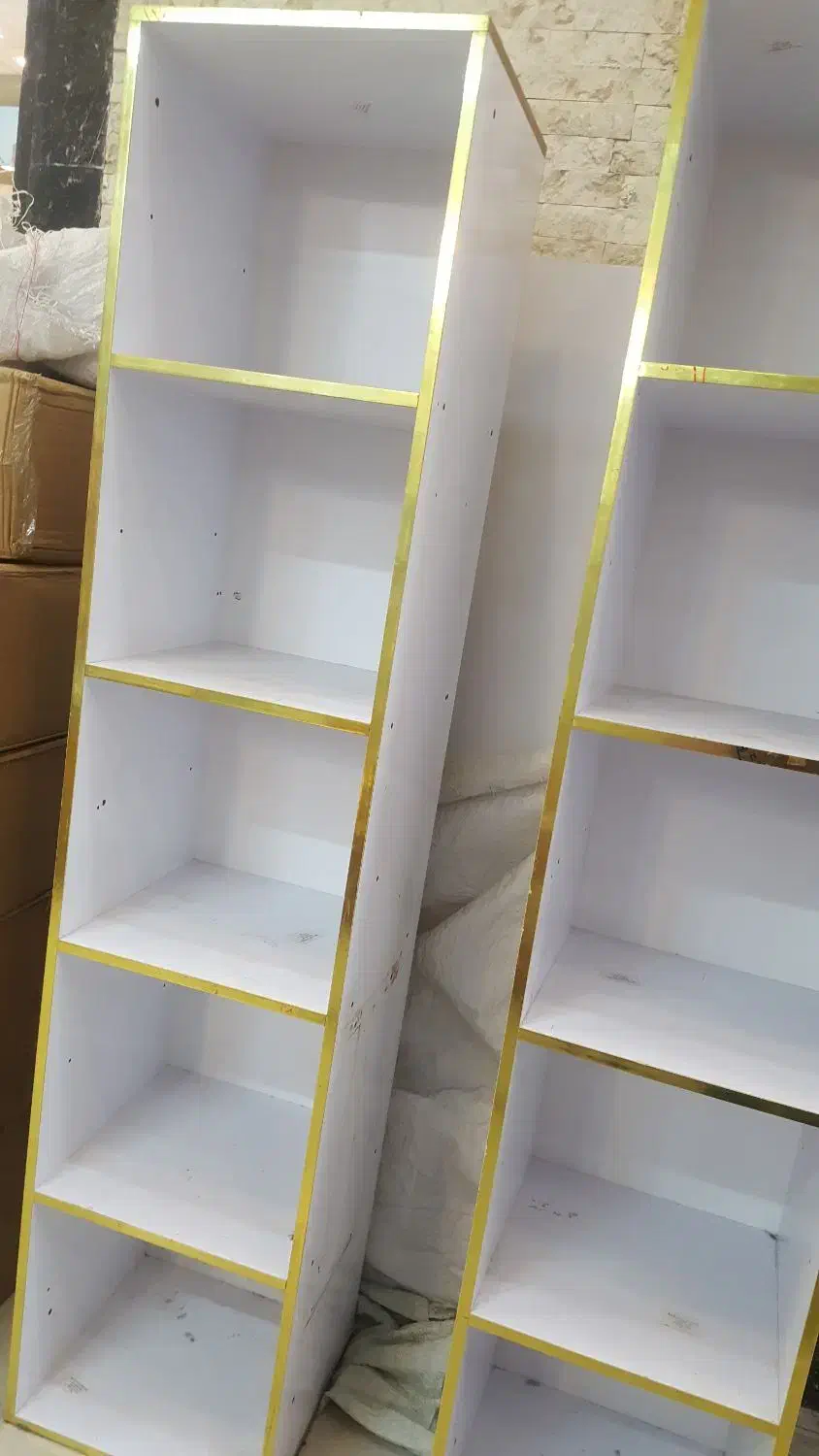 قفسه ام دی اف اعلا|کتابخانه، شلف، قفسه‌های دیواری|مشهد, شیرودی|دیوار