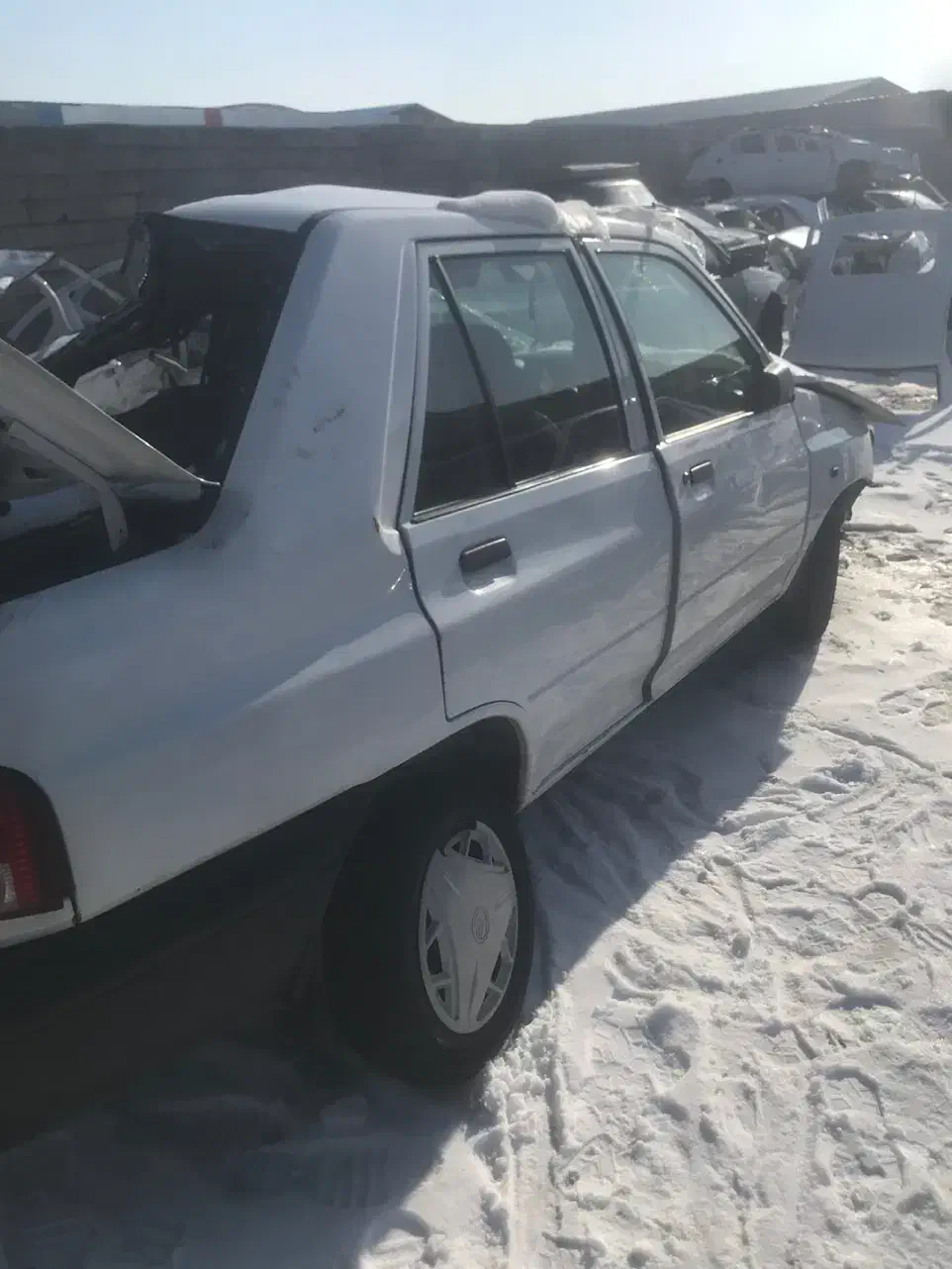 پراید مدل۹۵|خودرو سواری و وانت|تبریز, |دیوار