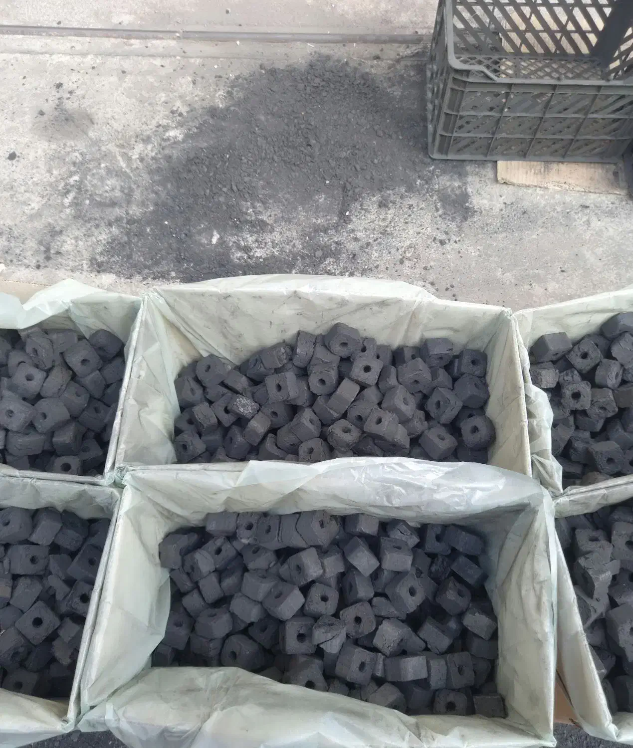 زغال بامبو درجه یک|عمده‌فروشی|مشهد, ابوذر|دیوار