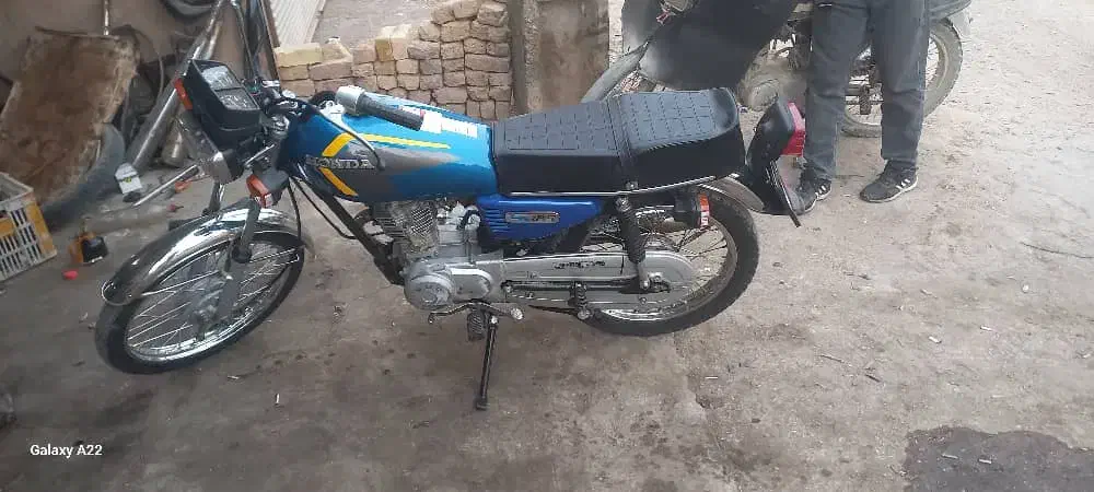 CDI125|موتورسیکلت|دشتابی, |دیوار