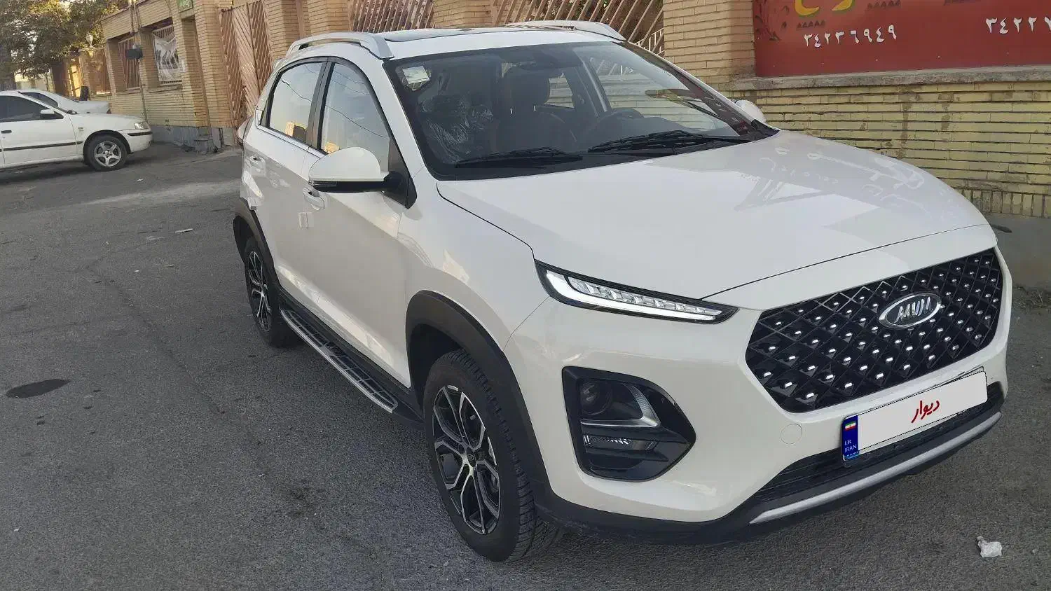 ام وی ام X22 پرو در حد خشک|خودرو سواری و وانت|تبریز, |دیوار