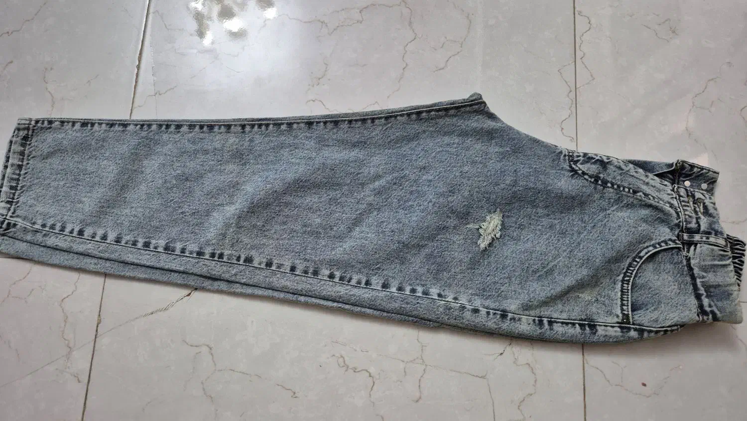 شلوار لی دخترانه مام فیت|لباس|مشکین‌دشت, |دیوار