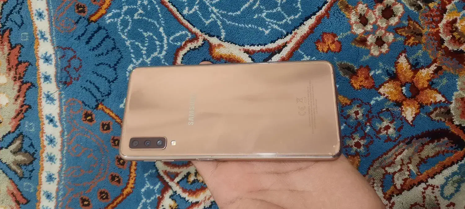 گوشی سامسونگ a7|موبایل|میرجاوه, |دیوار