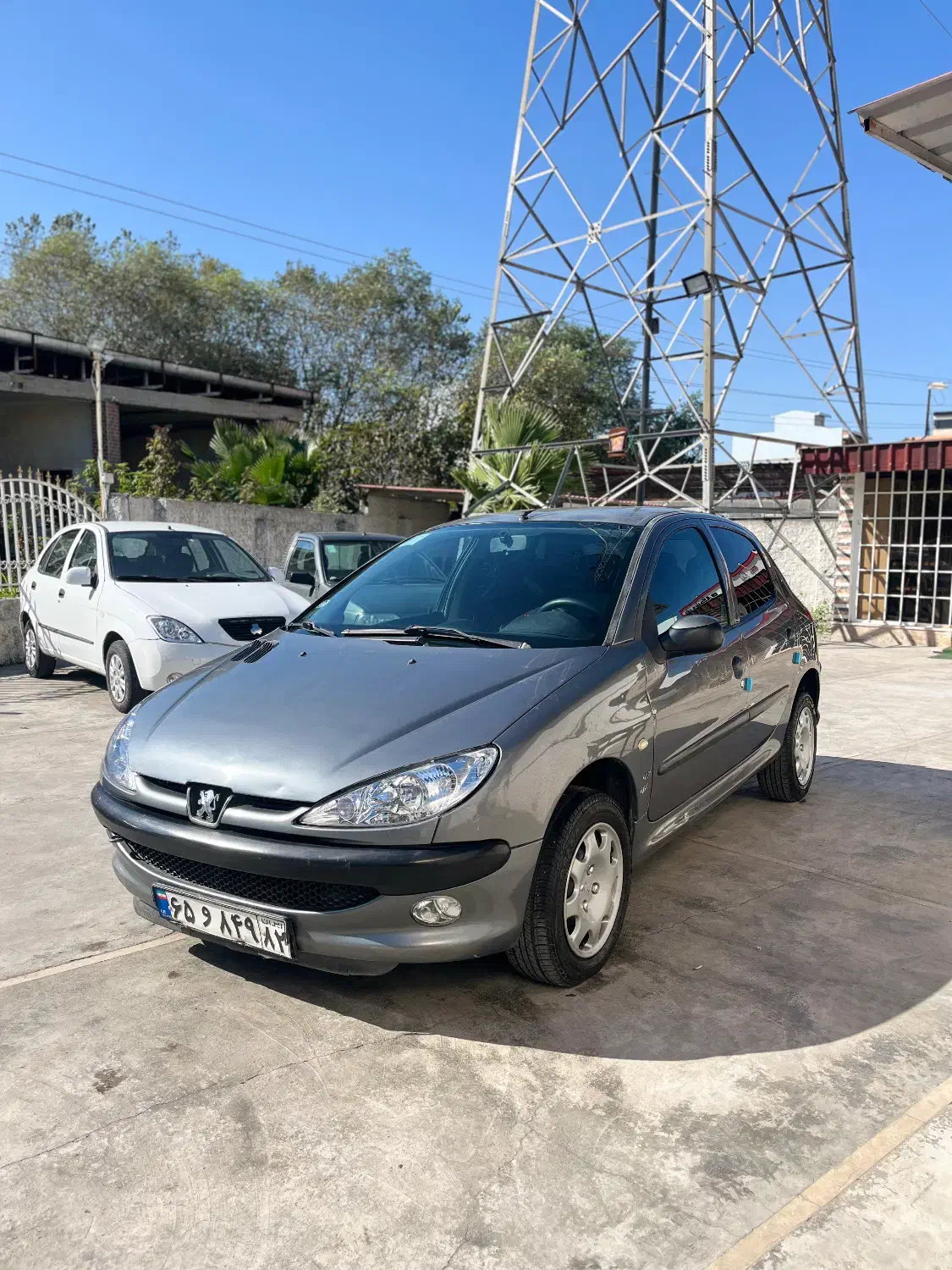 ۲۰۶ تیپ ۵ مدل ۹۴دریچه گاز سیمی|خودرو سواری و وانت|نوشهر, |دیوار