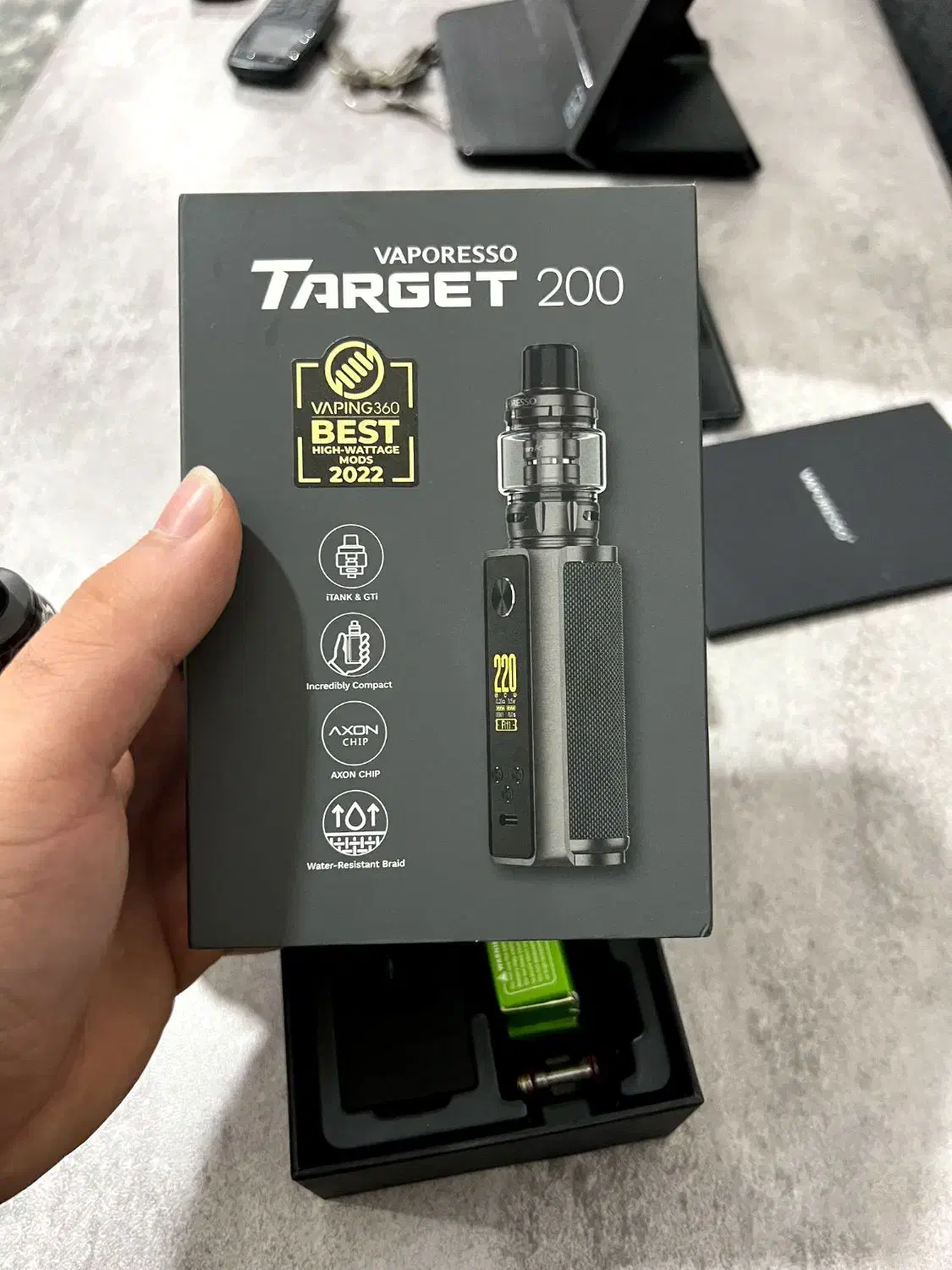 ویپ ویپرسو تارگت ۲۰۰|زیورآلات و اکسسوری|مهاباد (آذربایجان غربی), |دیوار