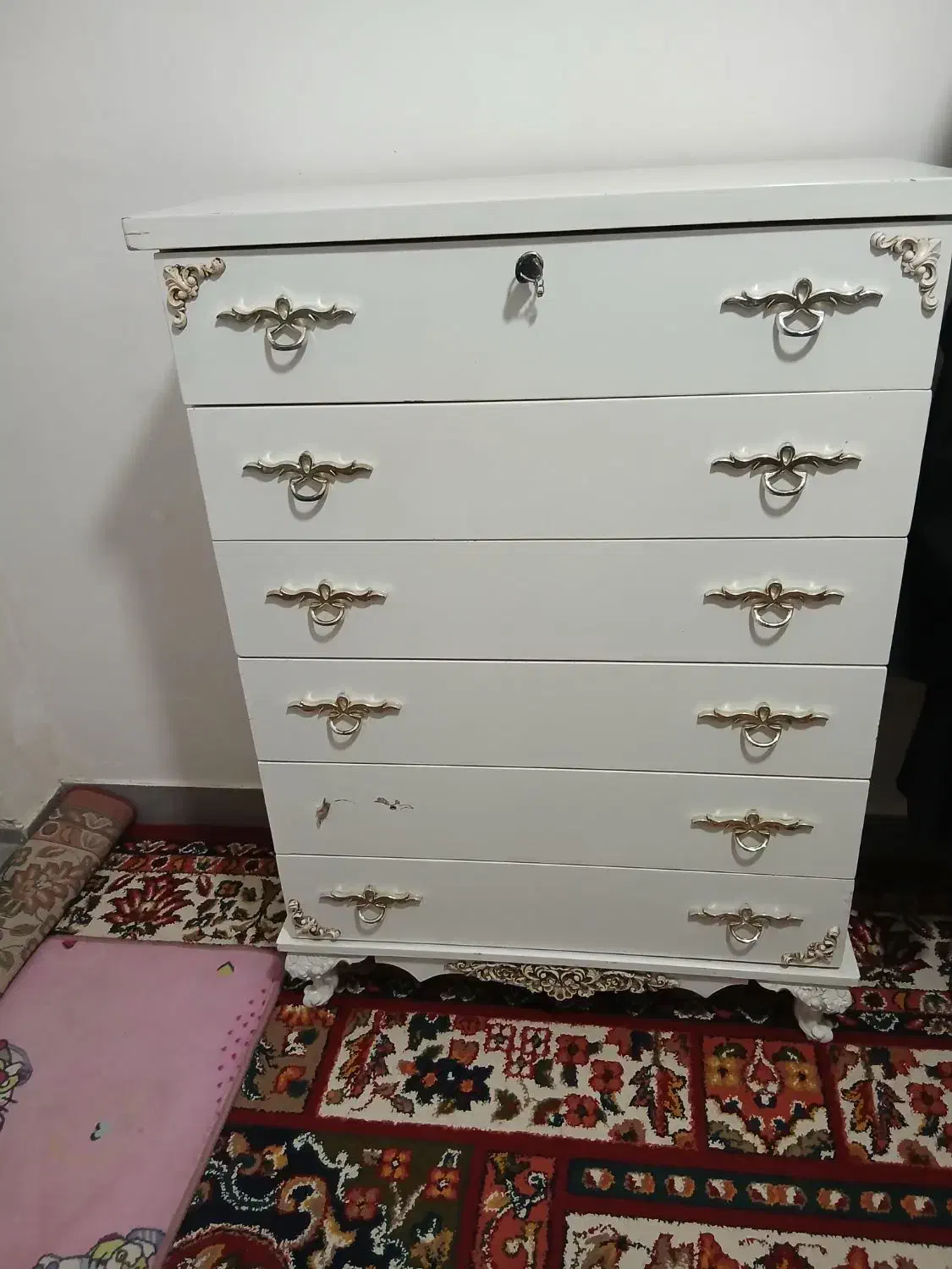 دراور کاملا نو|جاکفشی، کمد، دراور|خرم‌آباد, |دیوار