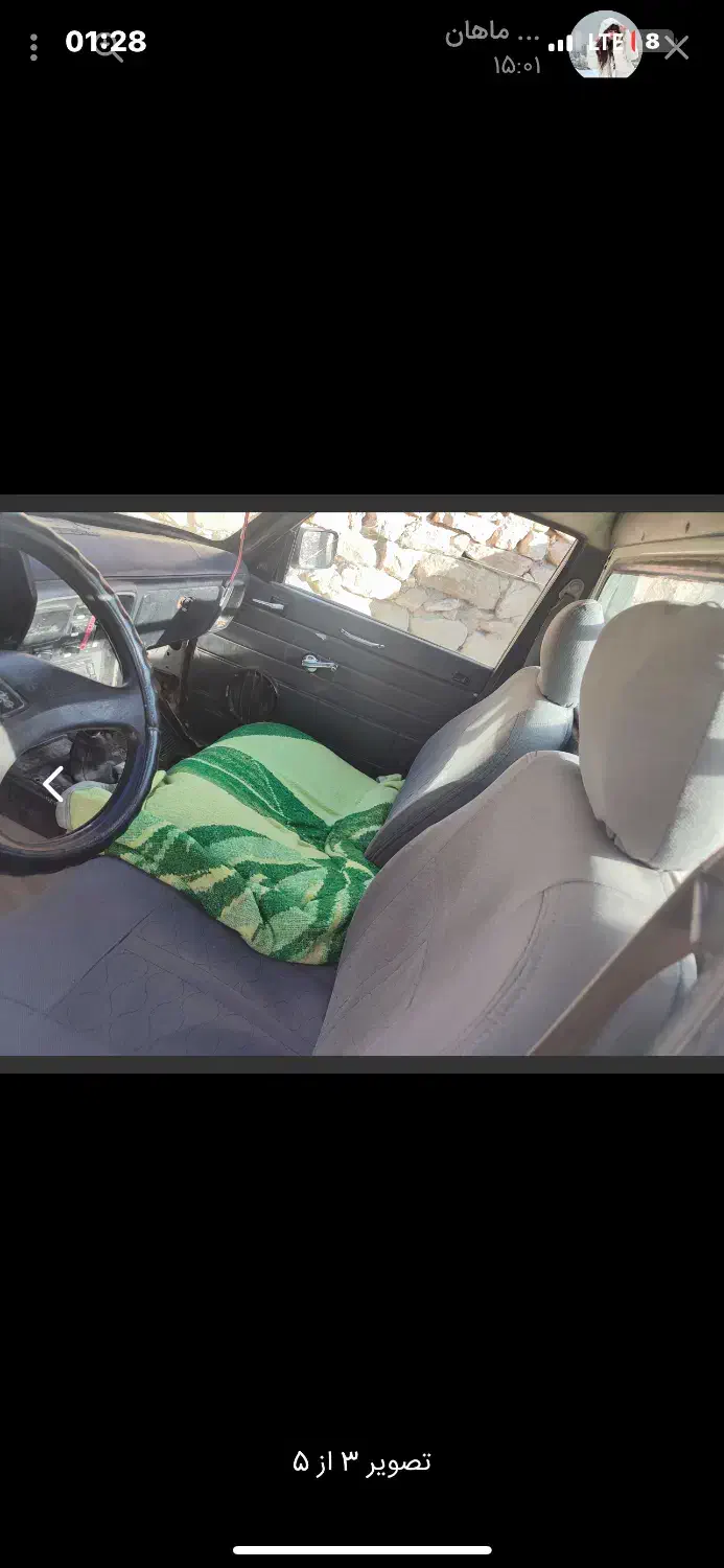 پیکان وانت مدل90|خودرو سواری و وانت|گنبد کاووس, |دیوار