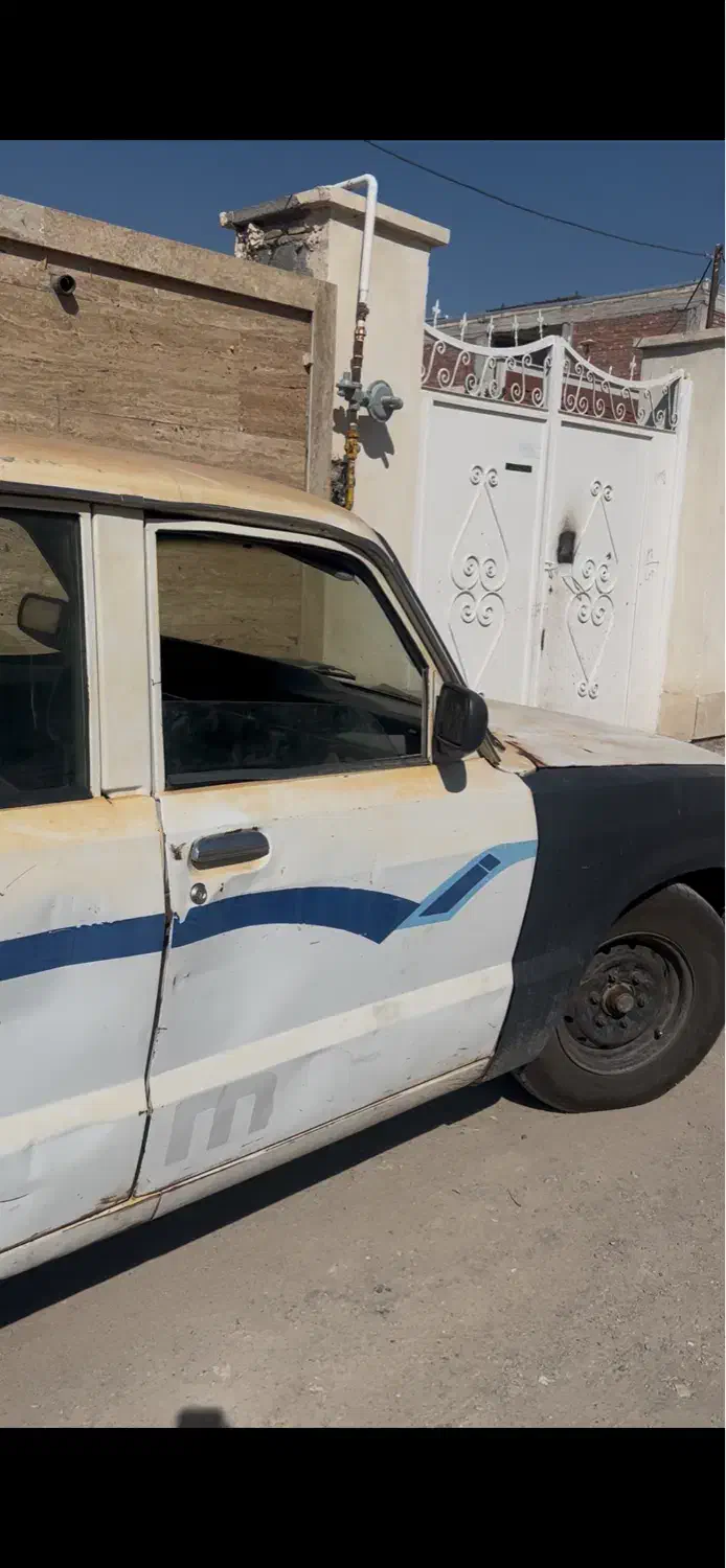 معاوضه مزدا وانت۲۰۰۰باسواری|خودرو سواری و وانت|جیرفت, |دیوار