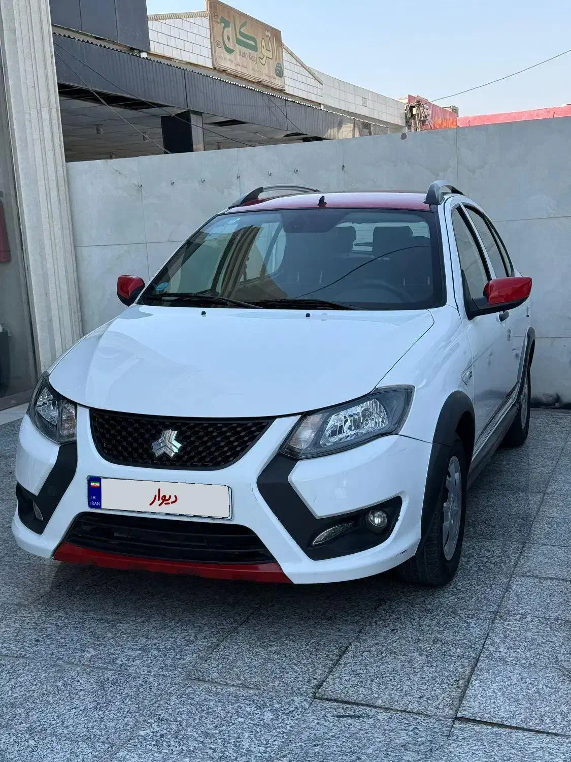 کوئیک r 1402|خودرو سواری و وانت|اهواز, اسلام آباد شرقی|دیوار