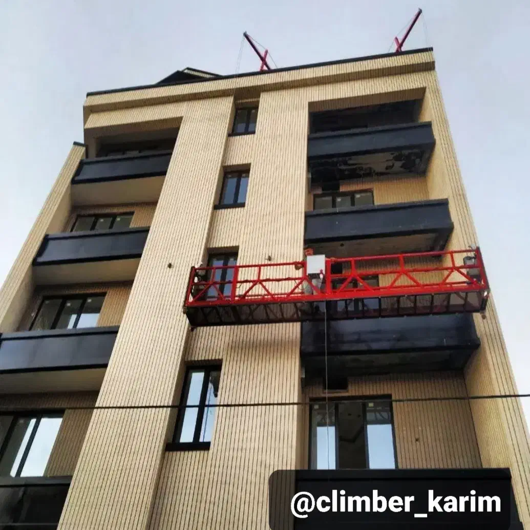 کلایمر جایگزین  داربست.  (جشنواره کلایمر)|خدمات پیشه و مهارت|تهران, دریاچه شهدای خلیج فارس|دیوار