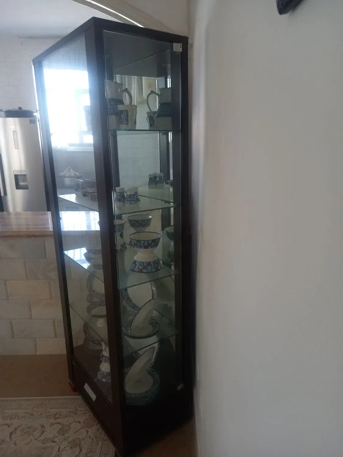 ویترین و بوفه|بوفه، ویترین، کنسول|تربت‌حیدریه, شهرک ولیعصر|دیوار