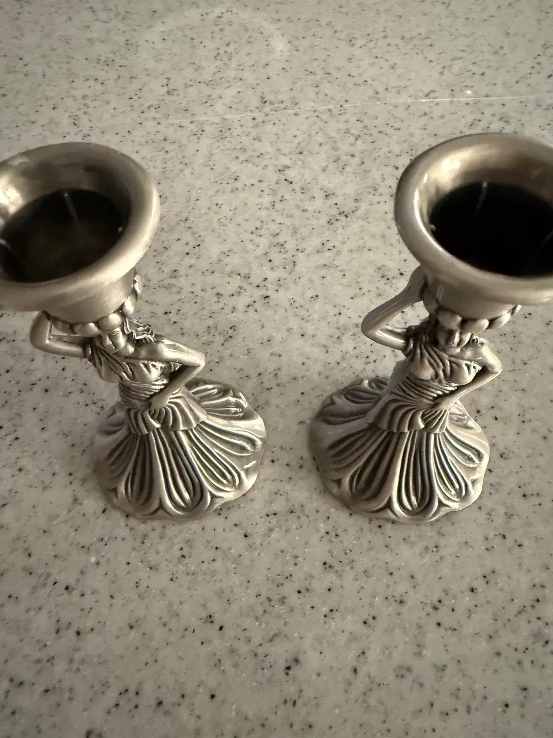 شمعدان جفت|مجسمه، تندیس، ماکت|تهران, ظفر|دیوار