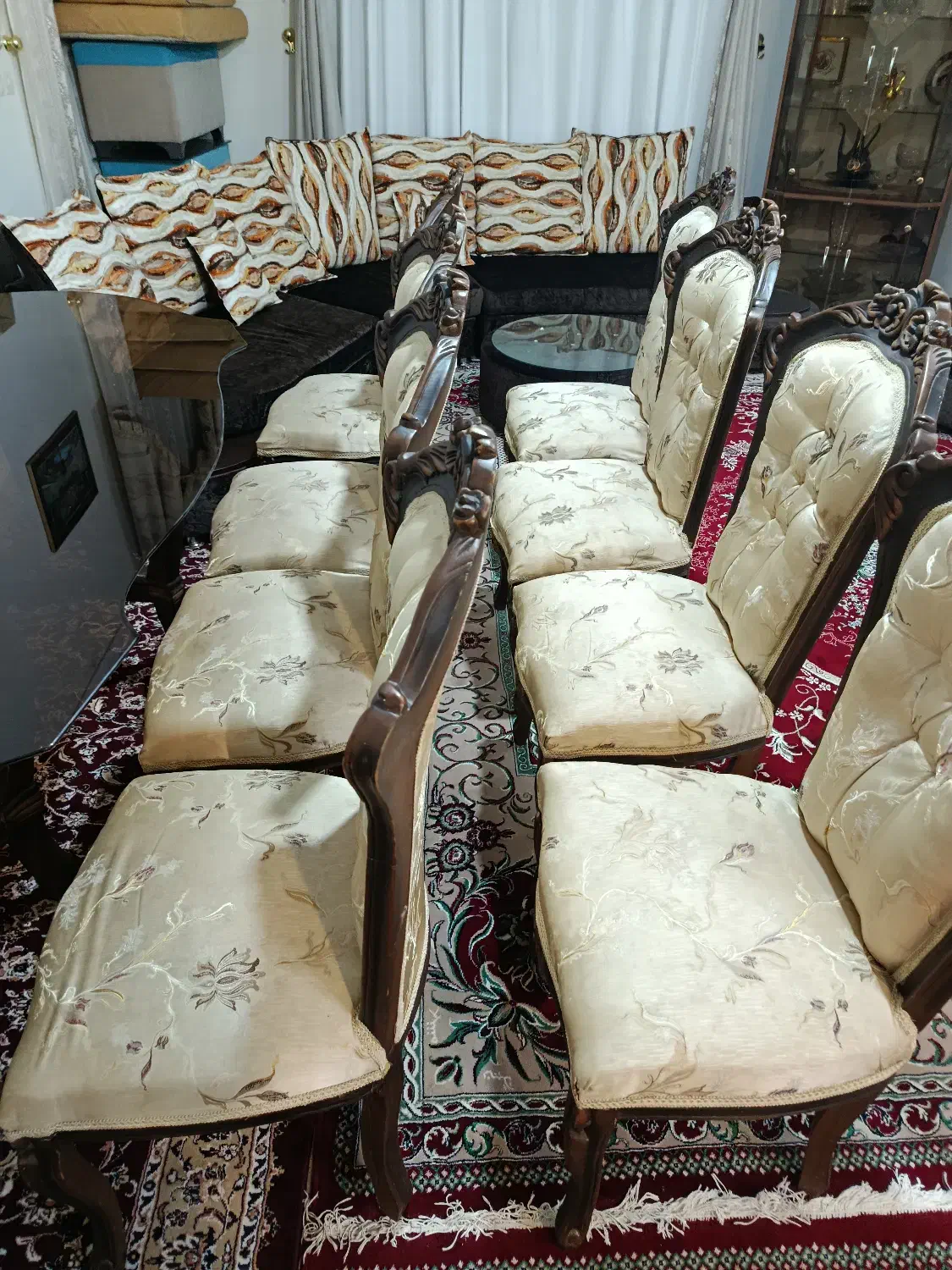 میز و صندلی غذاخوری|میز و صندلی غذاخوری|دهق, |دیوار