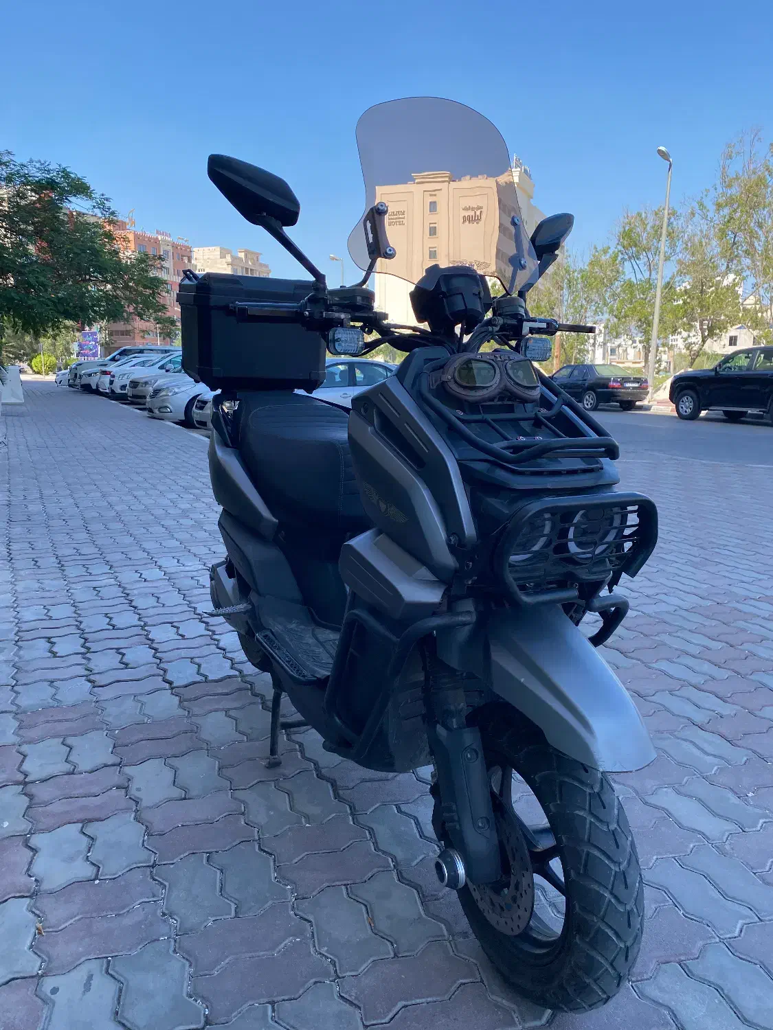 موتور تانک اداک|موتورسیکلت|کیش, |دیوار