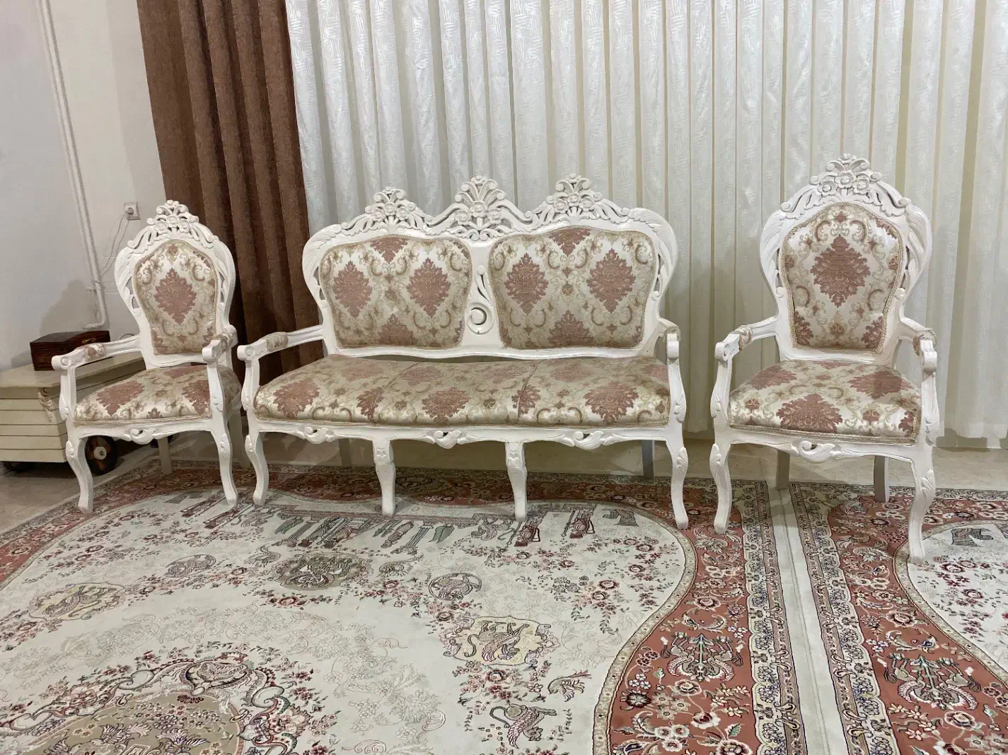 مبل نه نفره|مبلمان خانگی و میز عسلی|تایباد, |دیوار