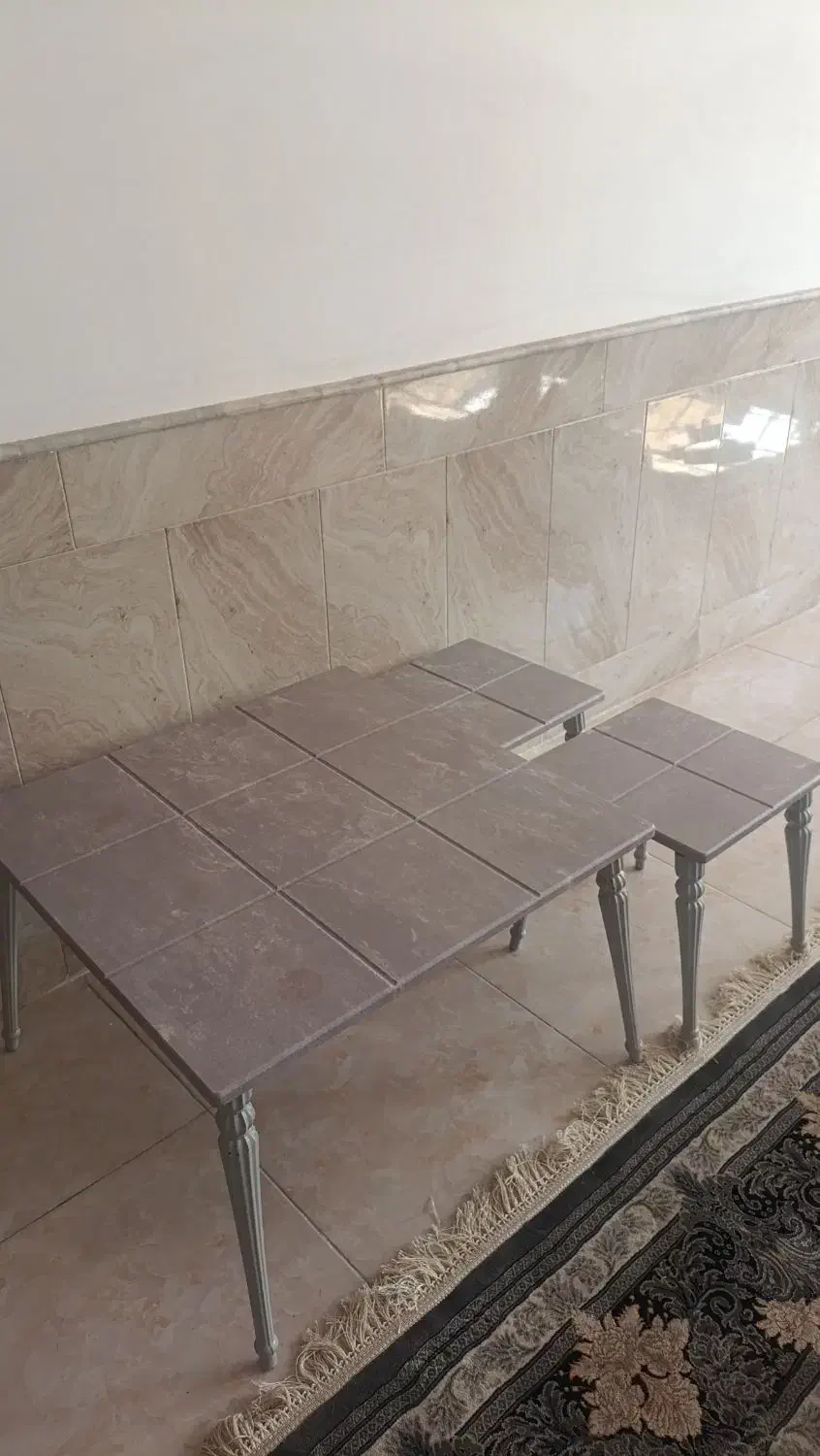 میز عسلی|مبلمان خانگی و میز عسلی|کاشان, ولیعصر|دیوار