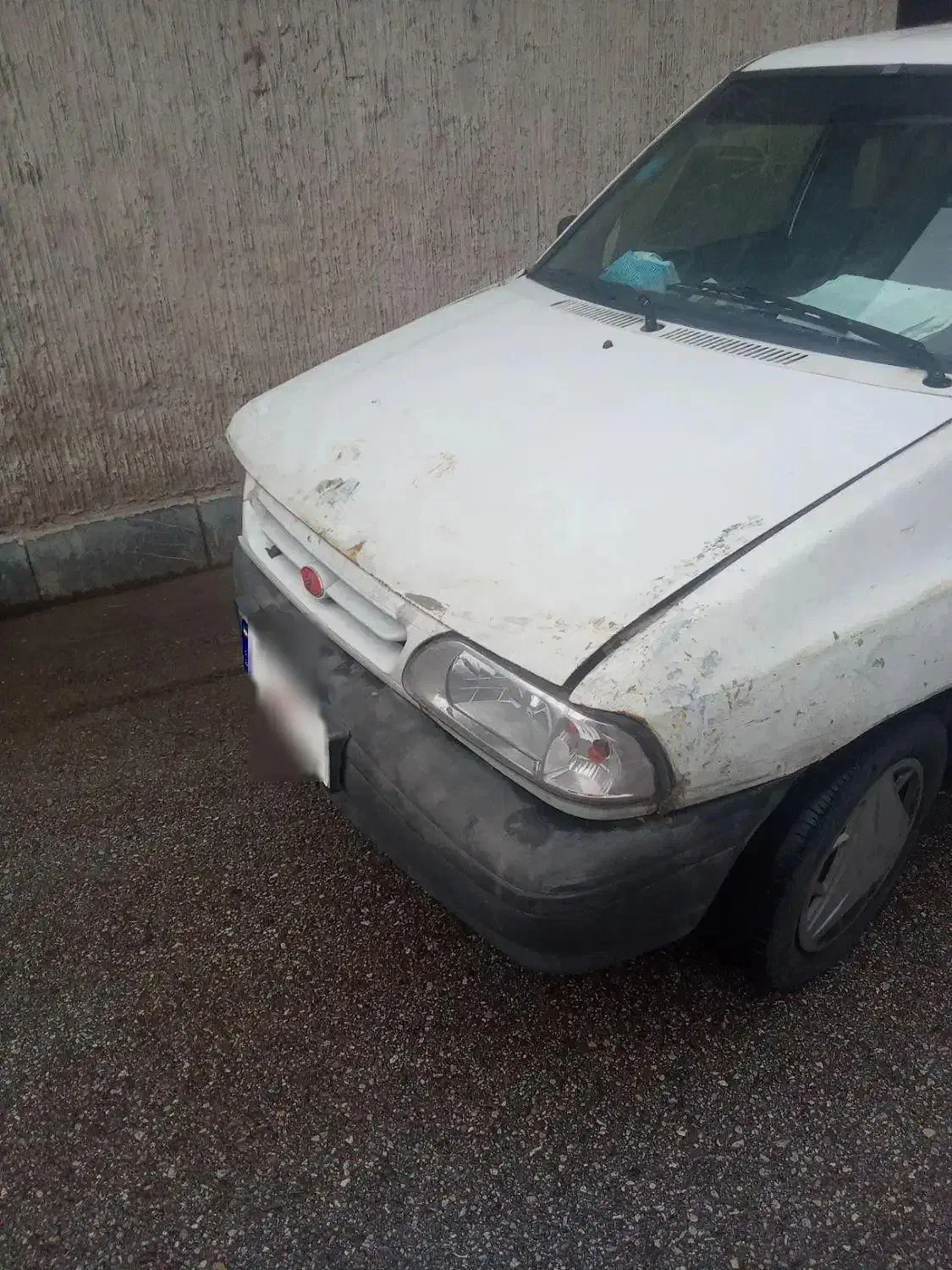 پراید مدل 84|خودرو سواری و وانت|شیراز, کوشک میدان|دیوار