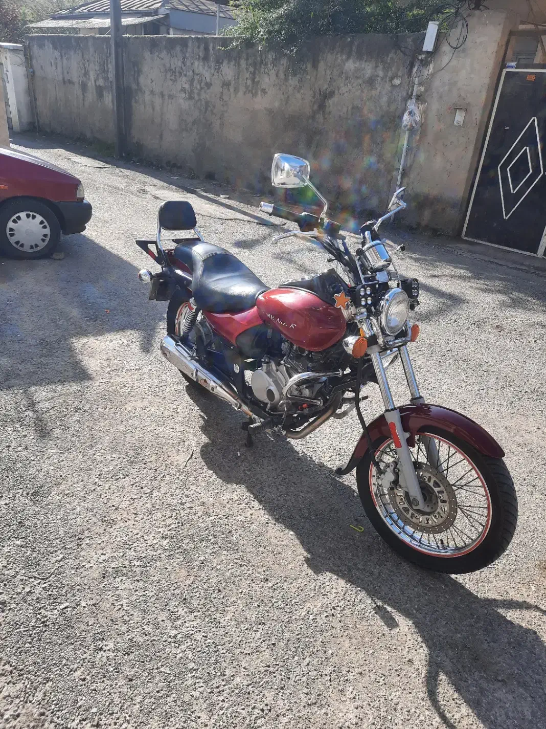 اونجر|موتورسیکلت|رشت, استادسرا|دیوار