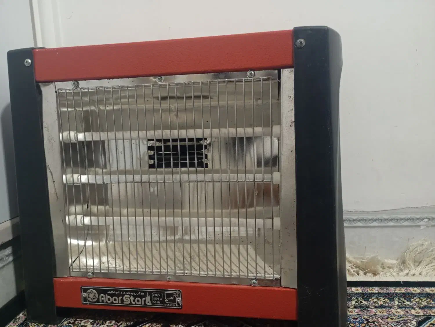 بخاری فن دار در حد نو|بخاری، هیتر، شومینه|ریگان, |دیوار