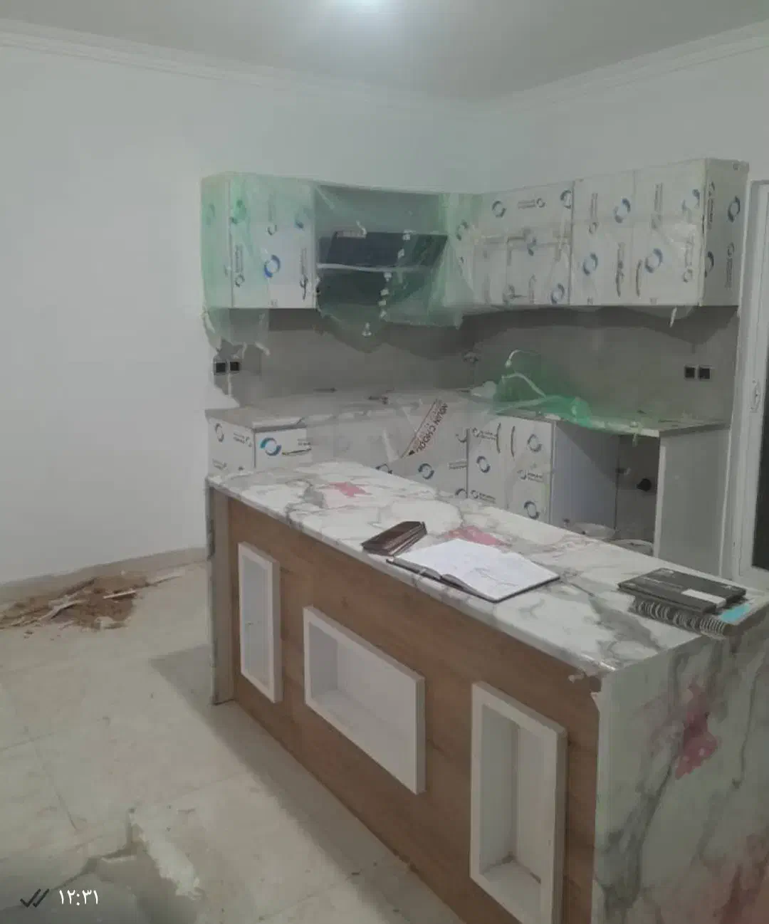 کابینت وکمددیواری|جاکفشی، کمد، دراور|نوشهر, |دیوار