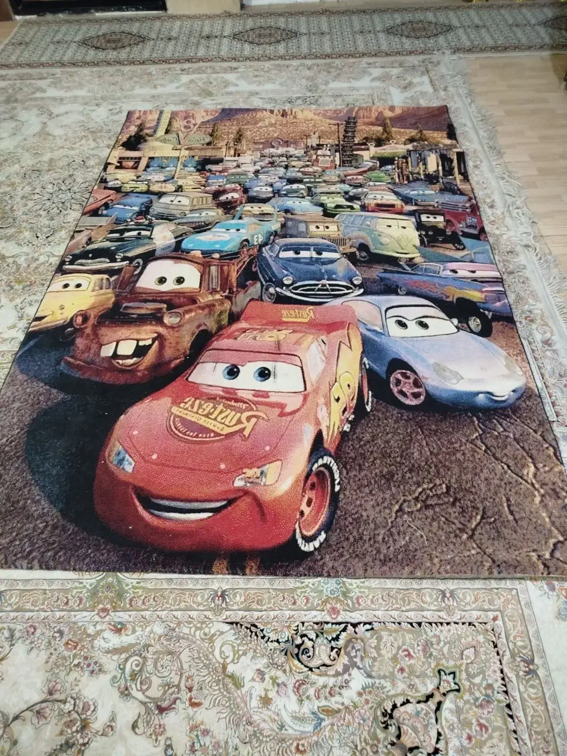 فرش اتاق کودک|فرش|خوی, |دیوار