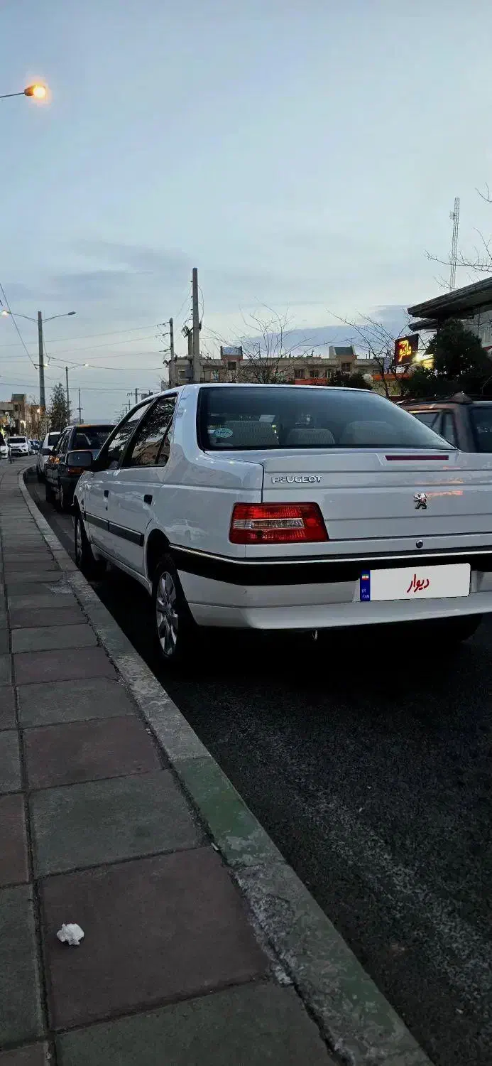 پژو ۴۰۵ slx مدل 1398|خودرو سواری و وانت|پرند, فاز ۱|دیوار